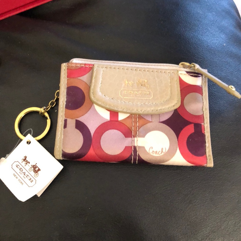 Keychain card/ money hold
